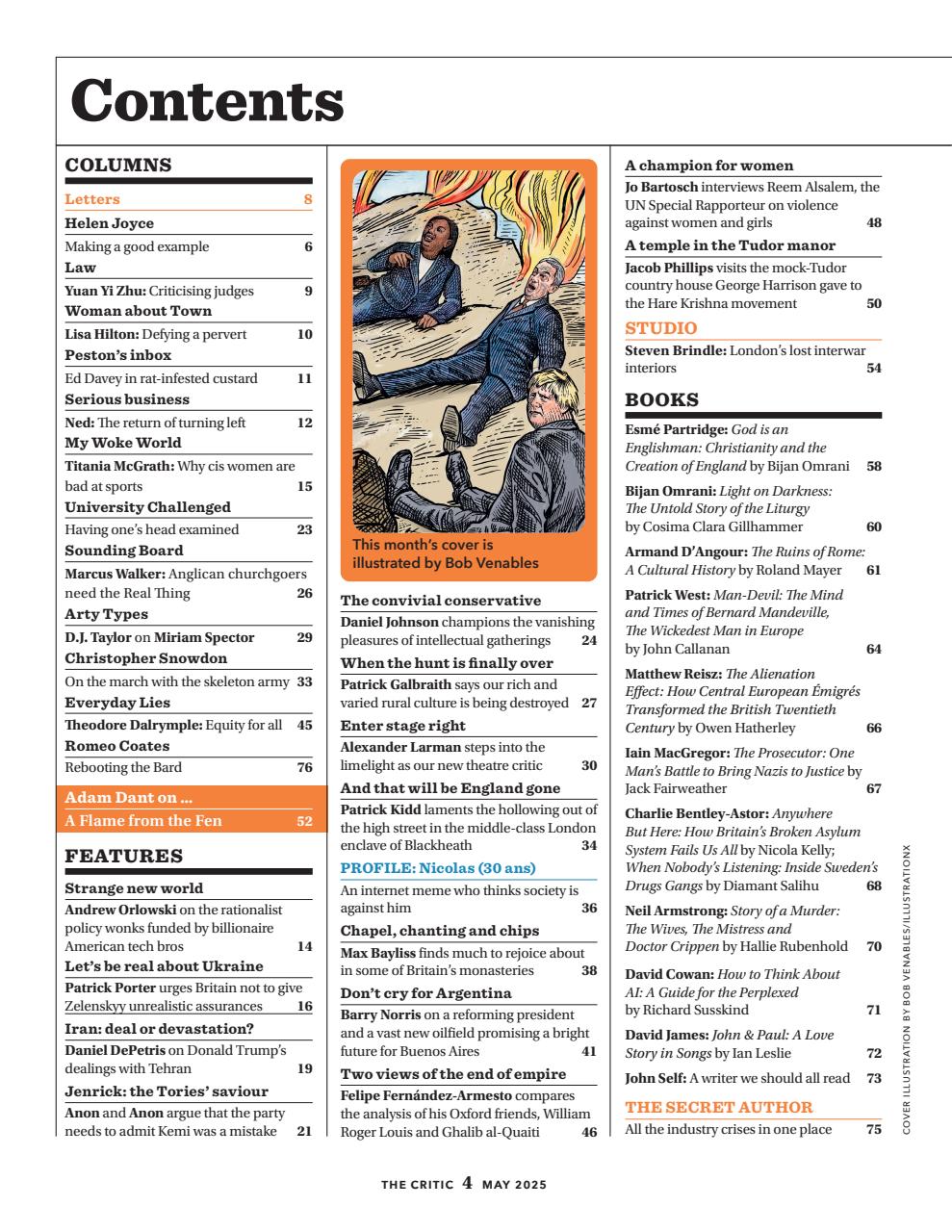 The Critic Preview Pages