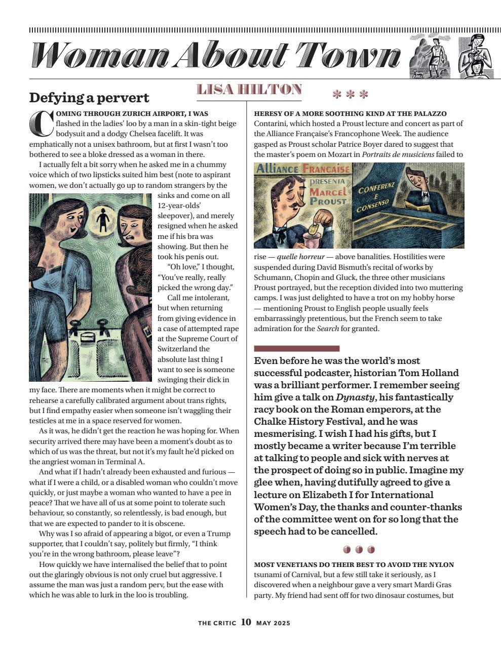 The Critic Preview Pages