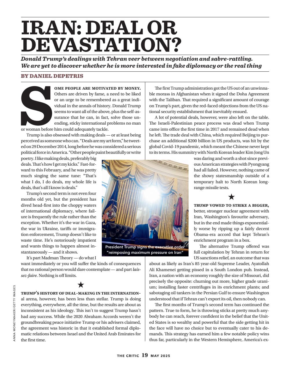 The Critic Preview Pages