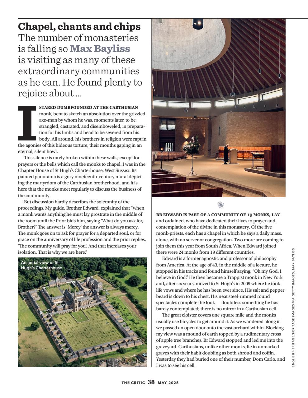 The Critic Preview Pages