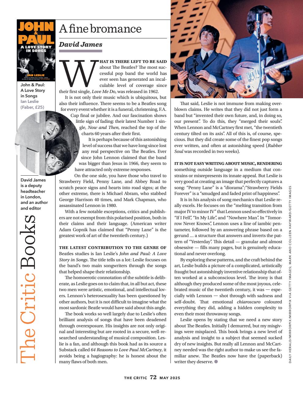 The Critic Preview Pages