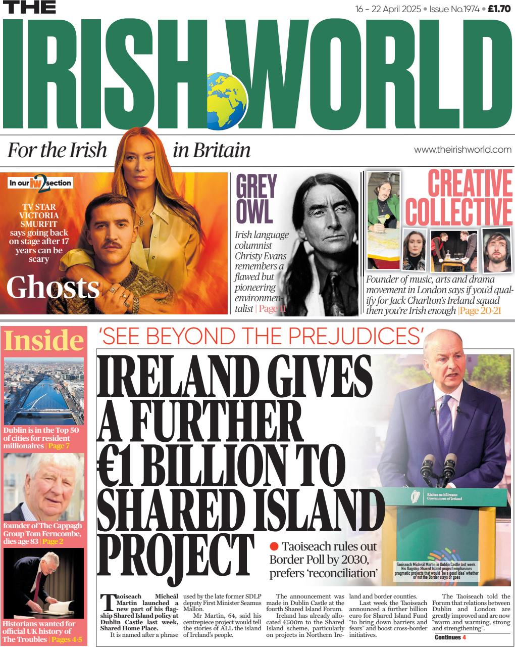 Irish World Preview Pages