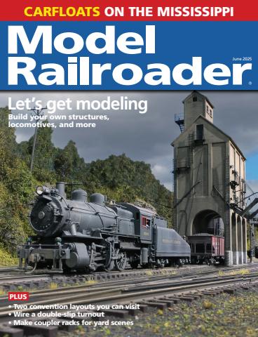 Model Railroader issue 25-Jun