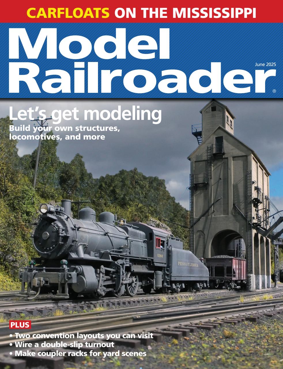Model Railroader Preview Pages