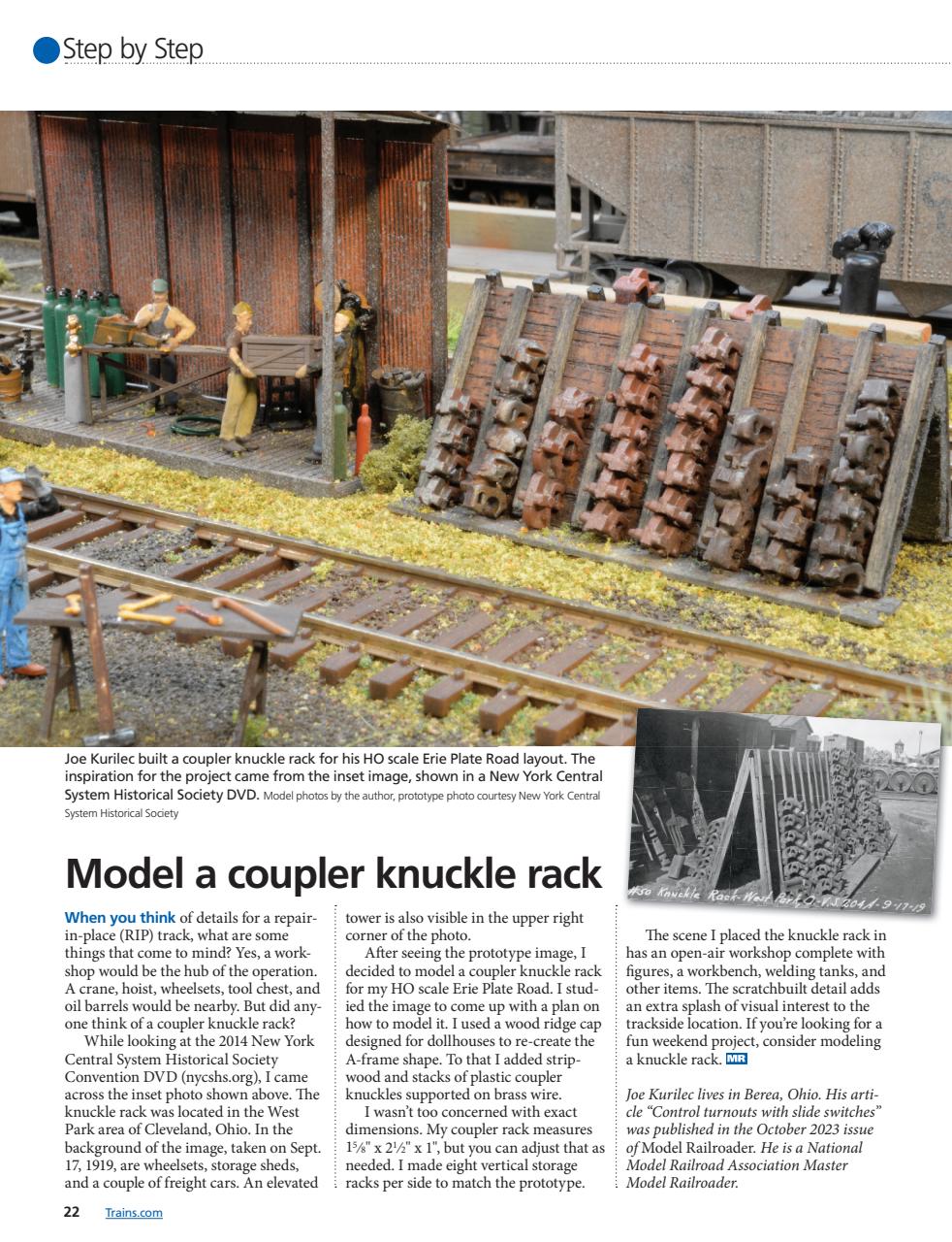 Model Railroader Preview Pages