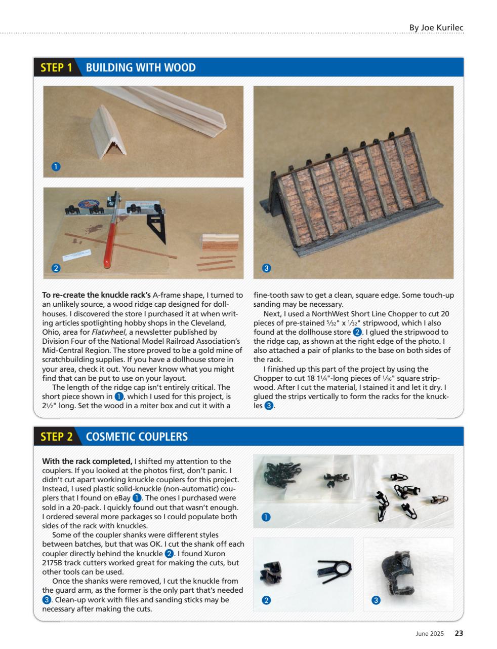 Model Railroader Preview Pages