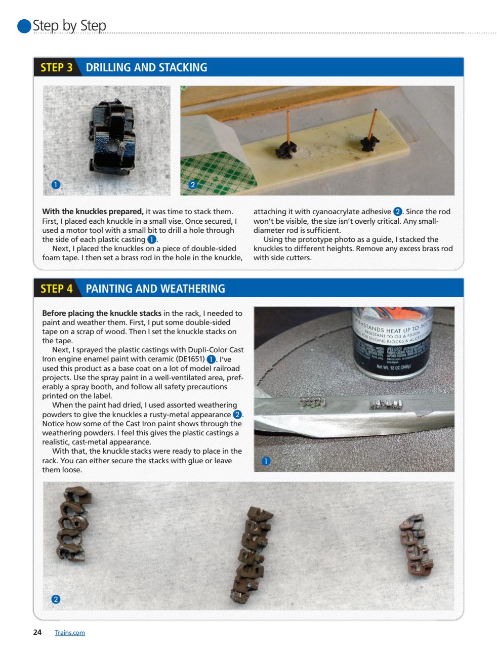 Model Railroader Preview Pages
