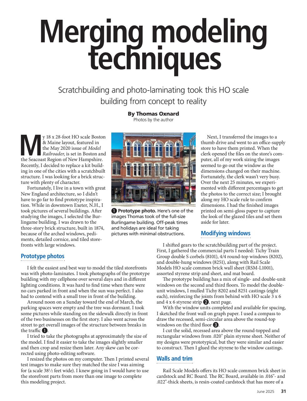 Model Railroader Preview Pages