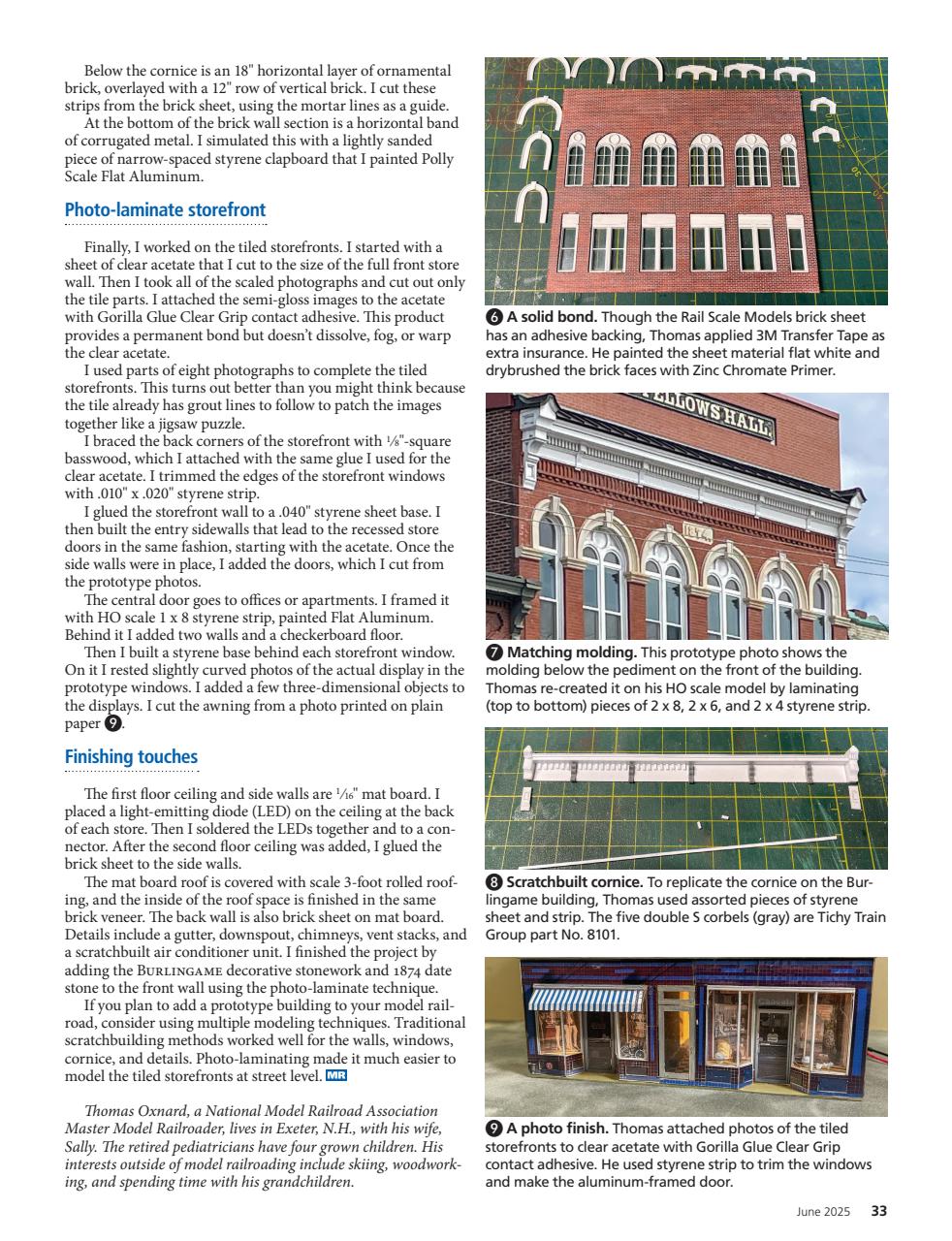 Model Railroader Preview Pages