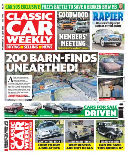 Classic Car Weekly issue 