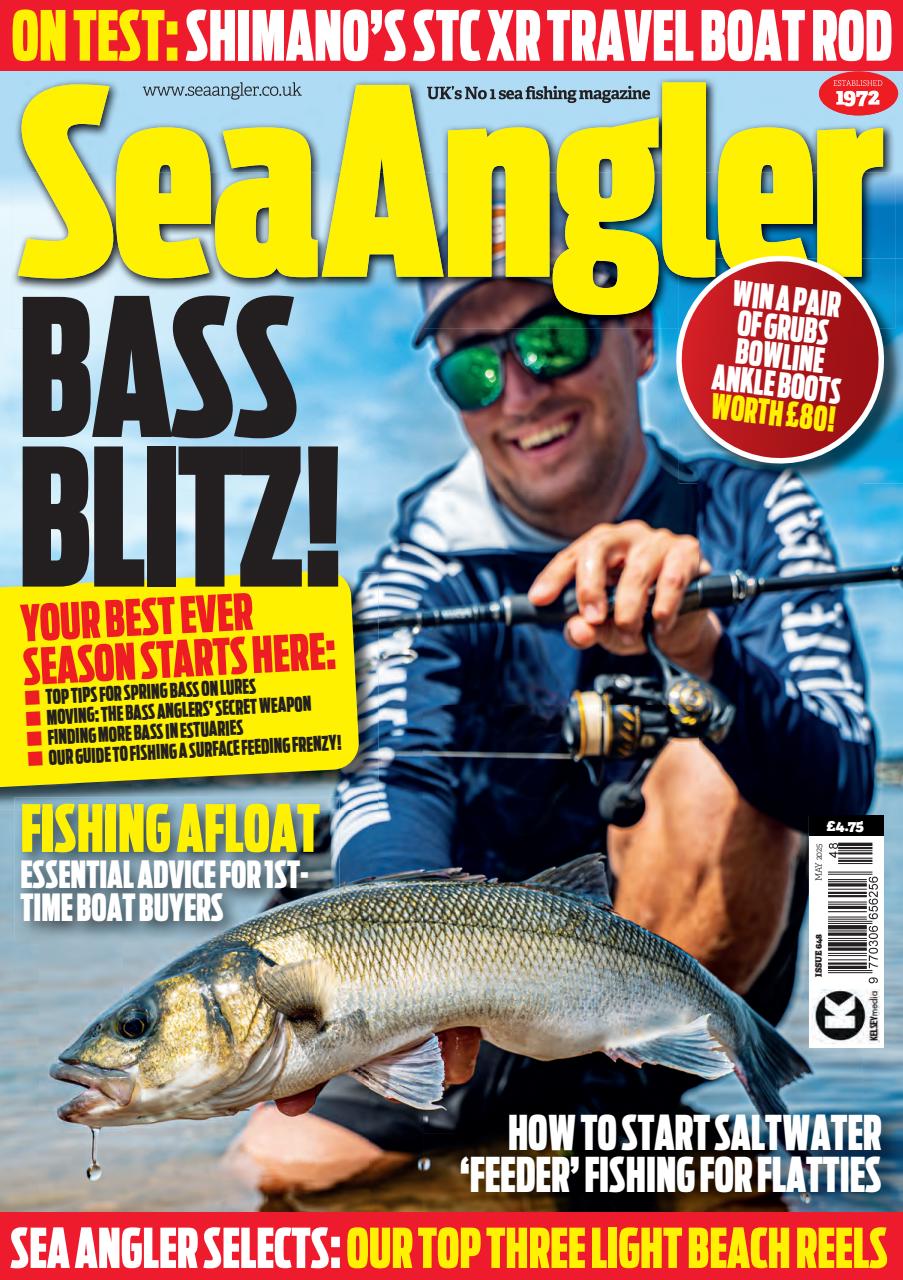 Sea Angler Preview Pages