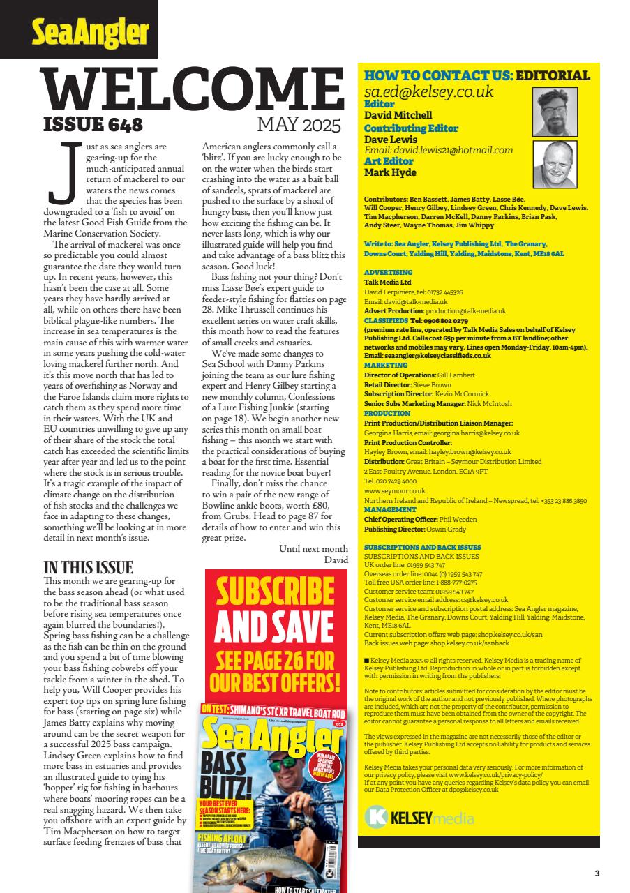 Sea Angler Preview Pages