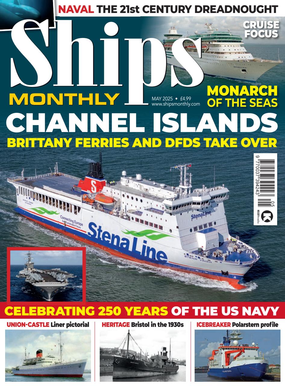 Ships Monthly Preview Pages