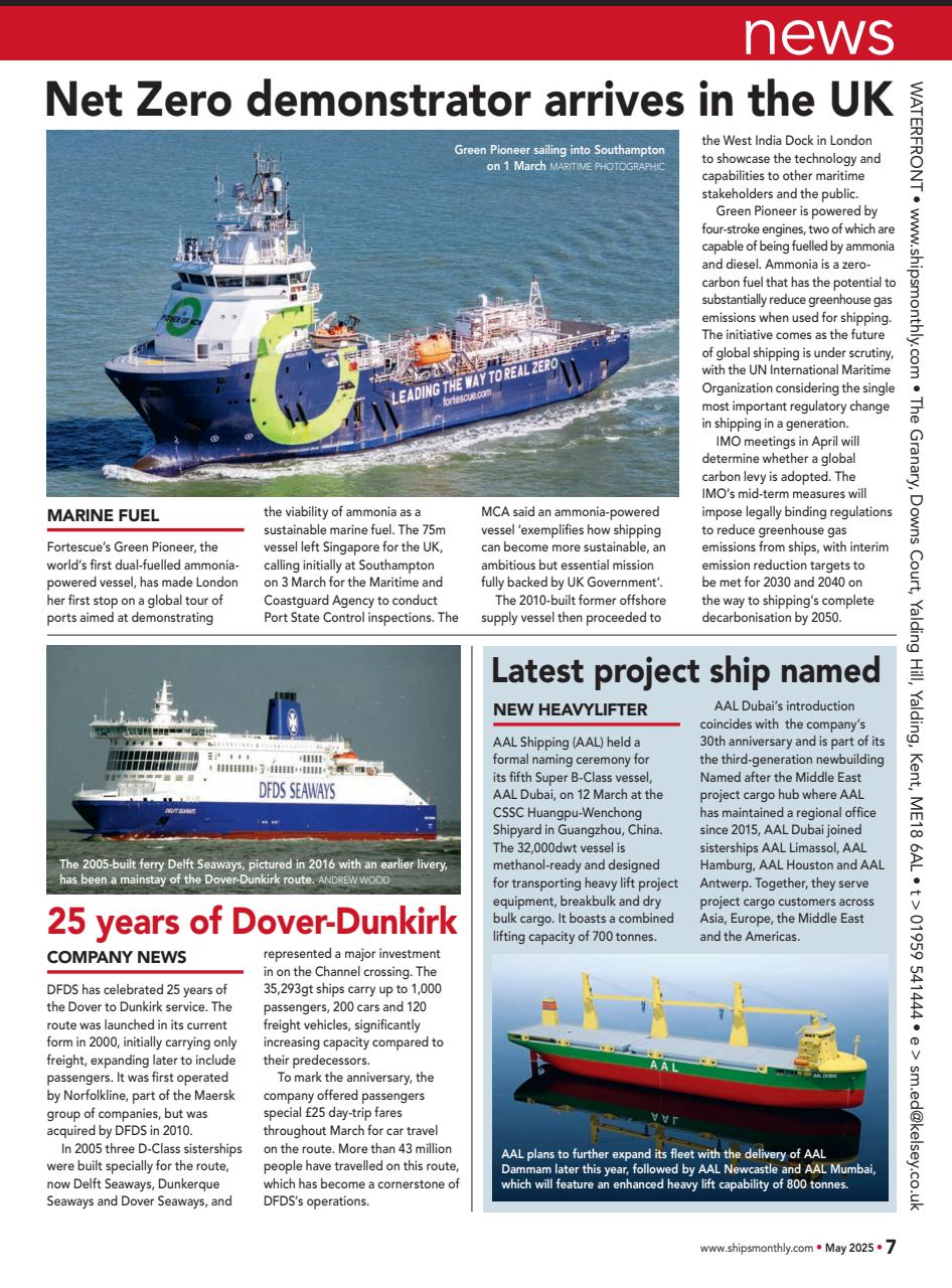 Ships Monthly Preview Pages