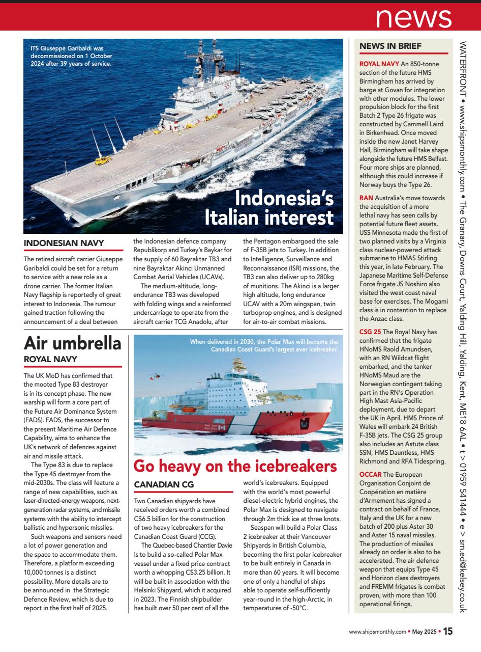 Ships Monthly Preview Pages