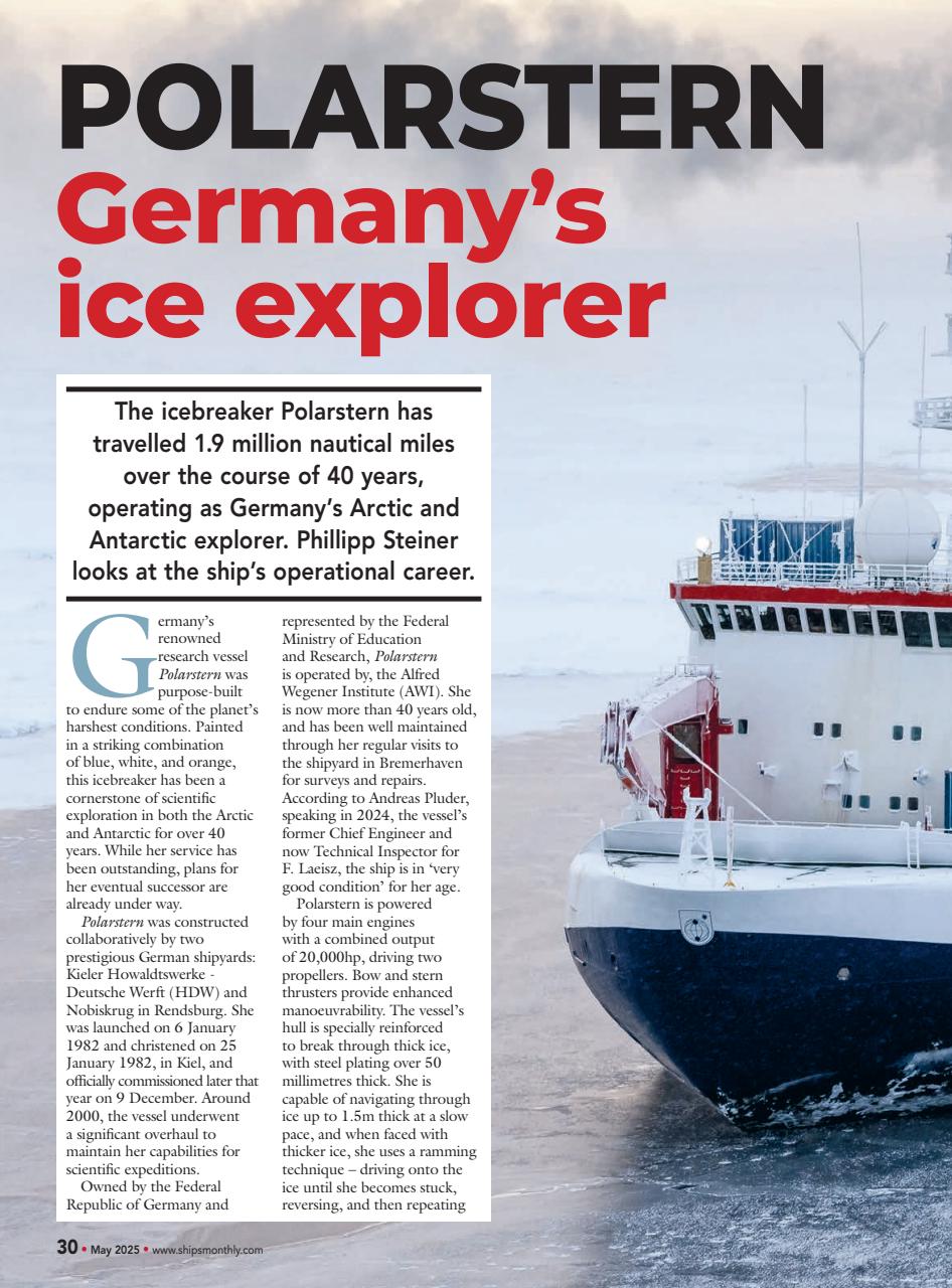 Ships Monthly Preview Pages