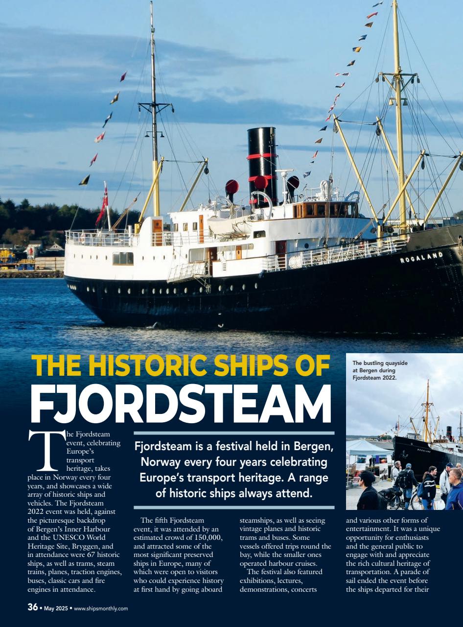 Ships Monthly Preview Pages