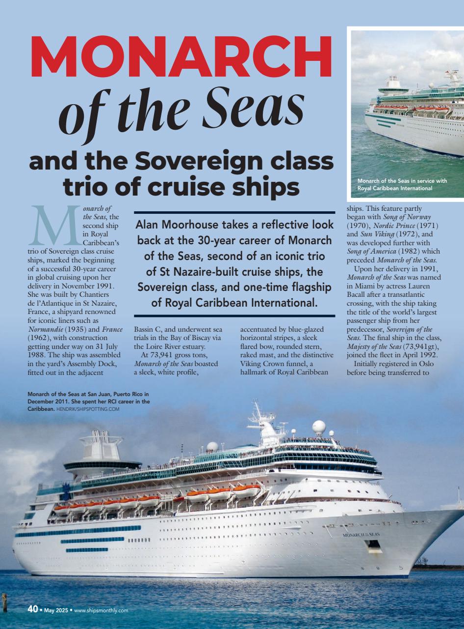 Ships Monthly Preview Pages