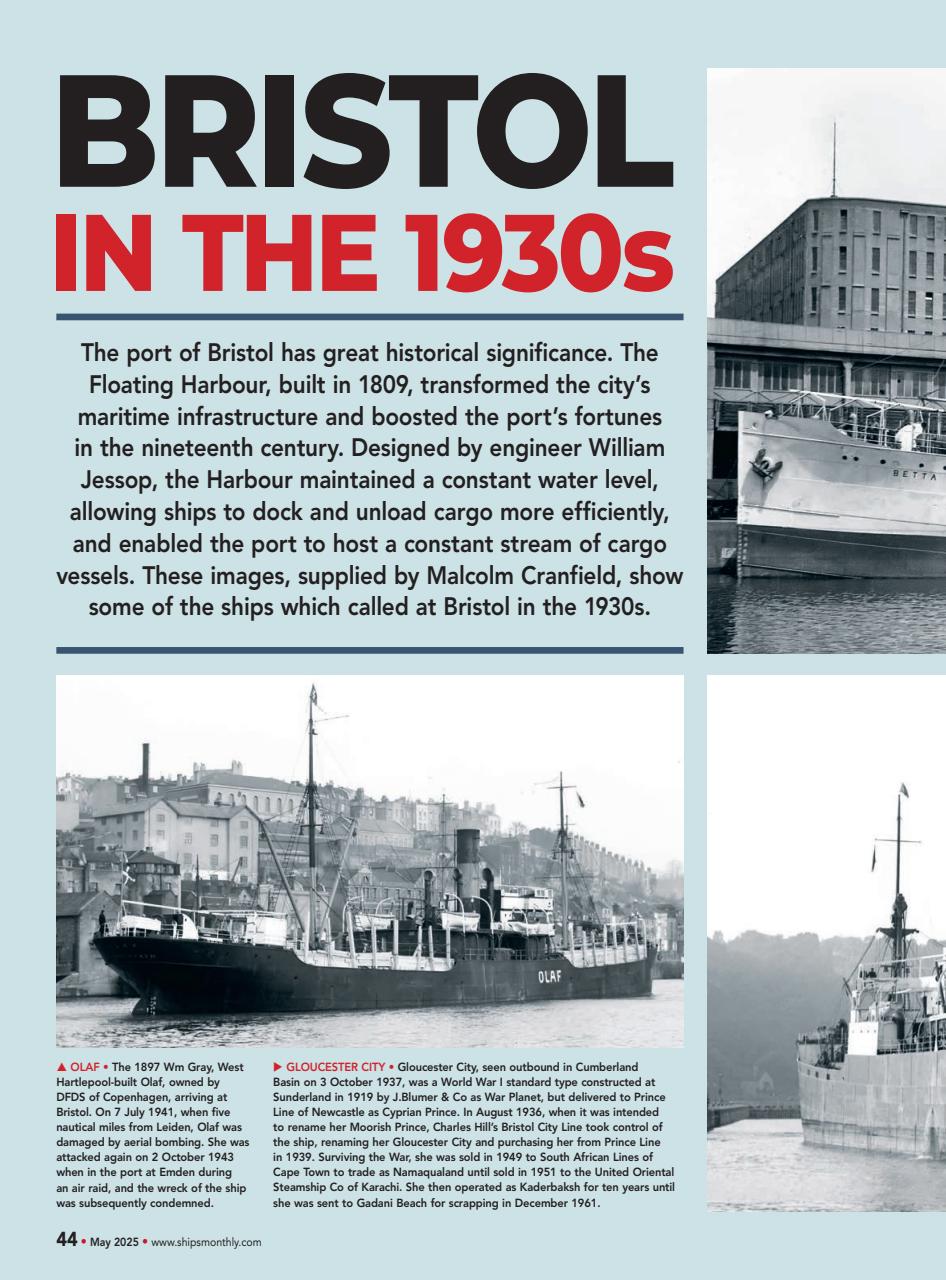 Ships Monthly Preview Pages