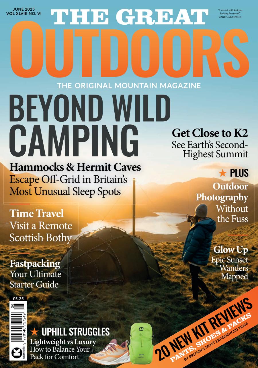 TGO - The Great Outdoors Magazine Preview Pages