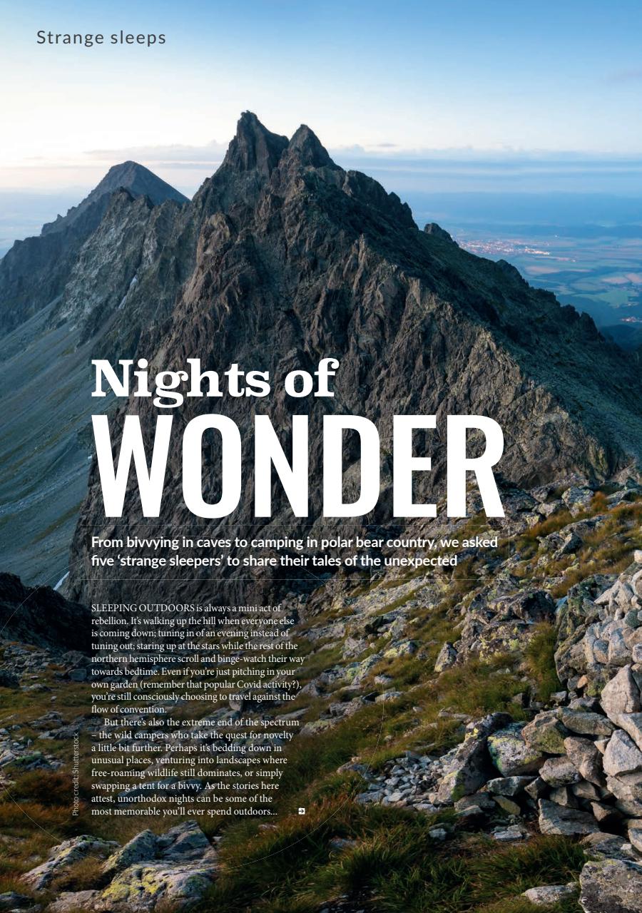 TGO - The Great Outdoors Magazine Preview Pages