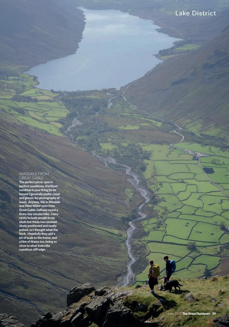 TGO - The Great Outdoors Magazine Preview Pages