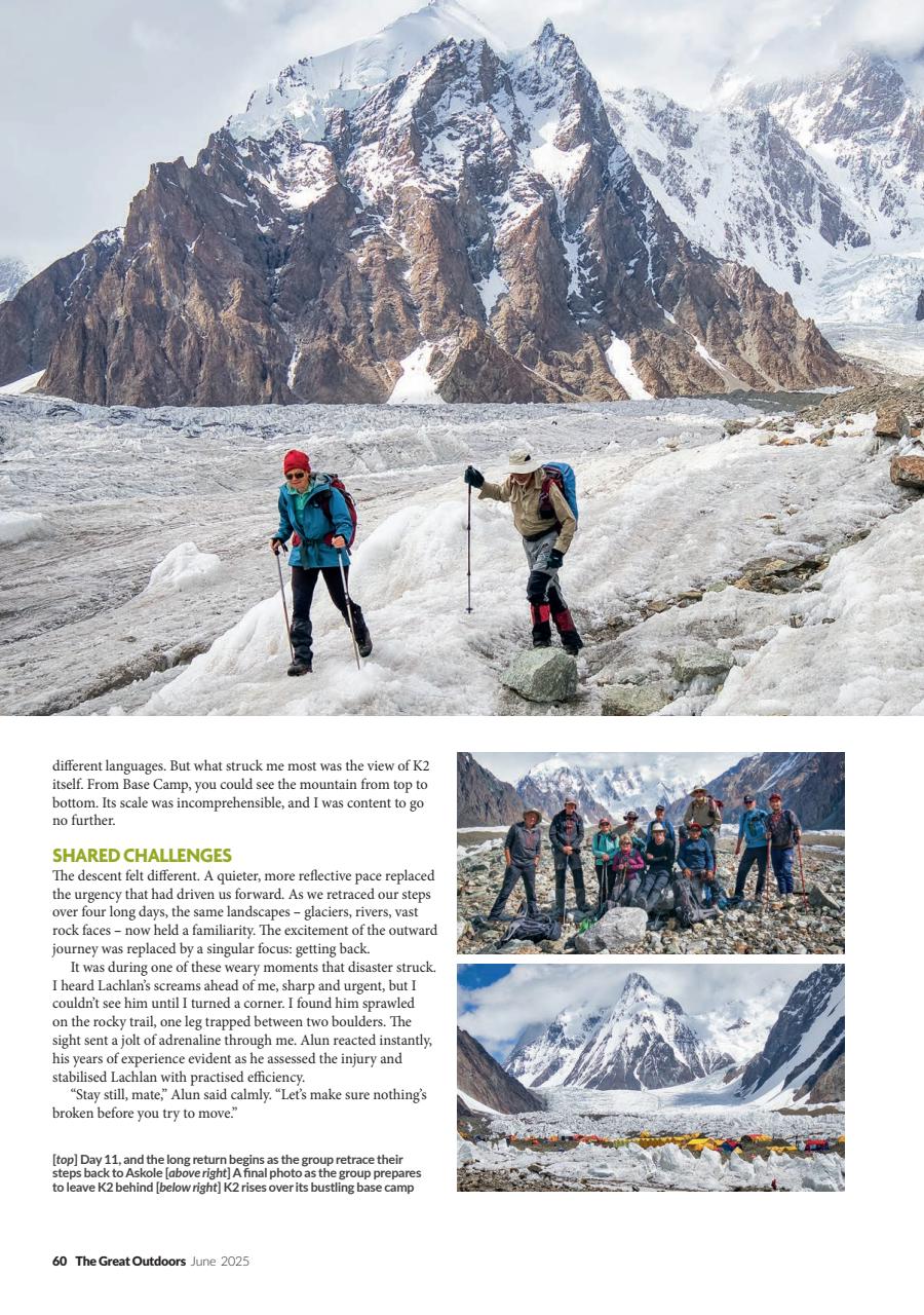 TGO - The Great Outdoors Magazine Preview Pages