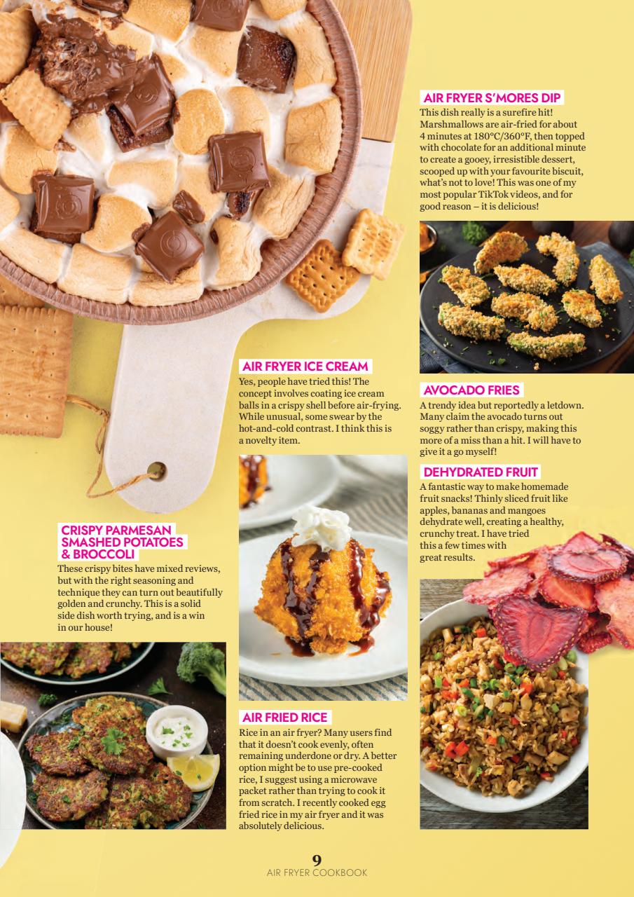 Healthy Eating Preview Pages