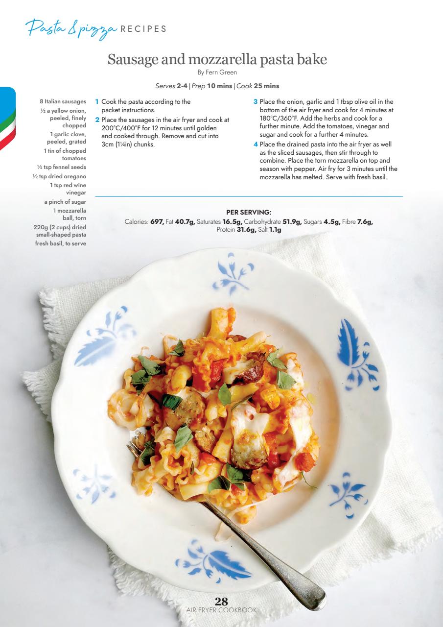 Healthy Eating Preview Pages