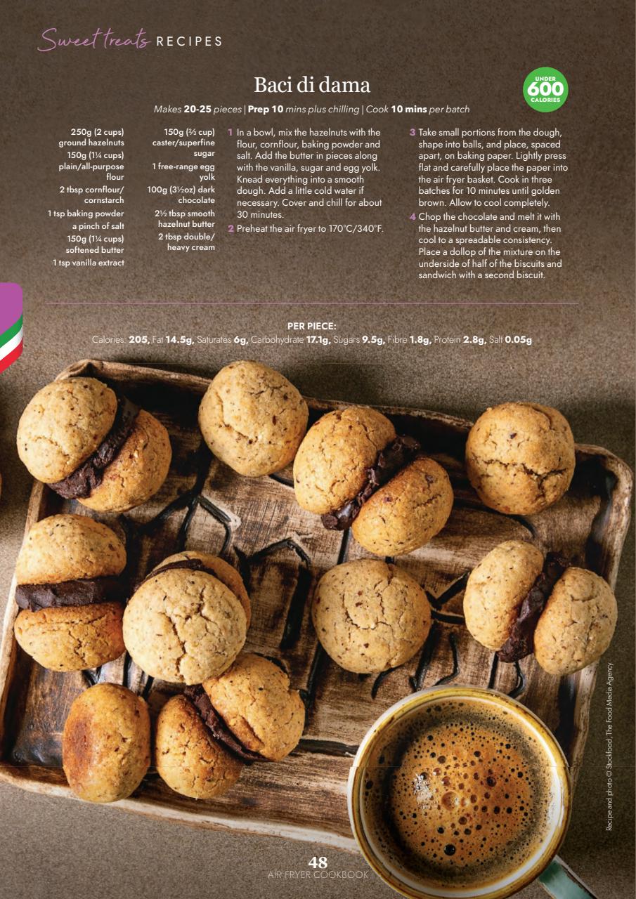 Healthy Eating Preview Pages