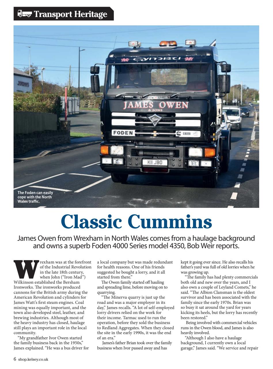 Classic Truck Preview Pages