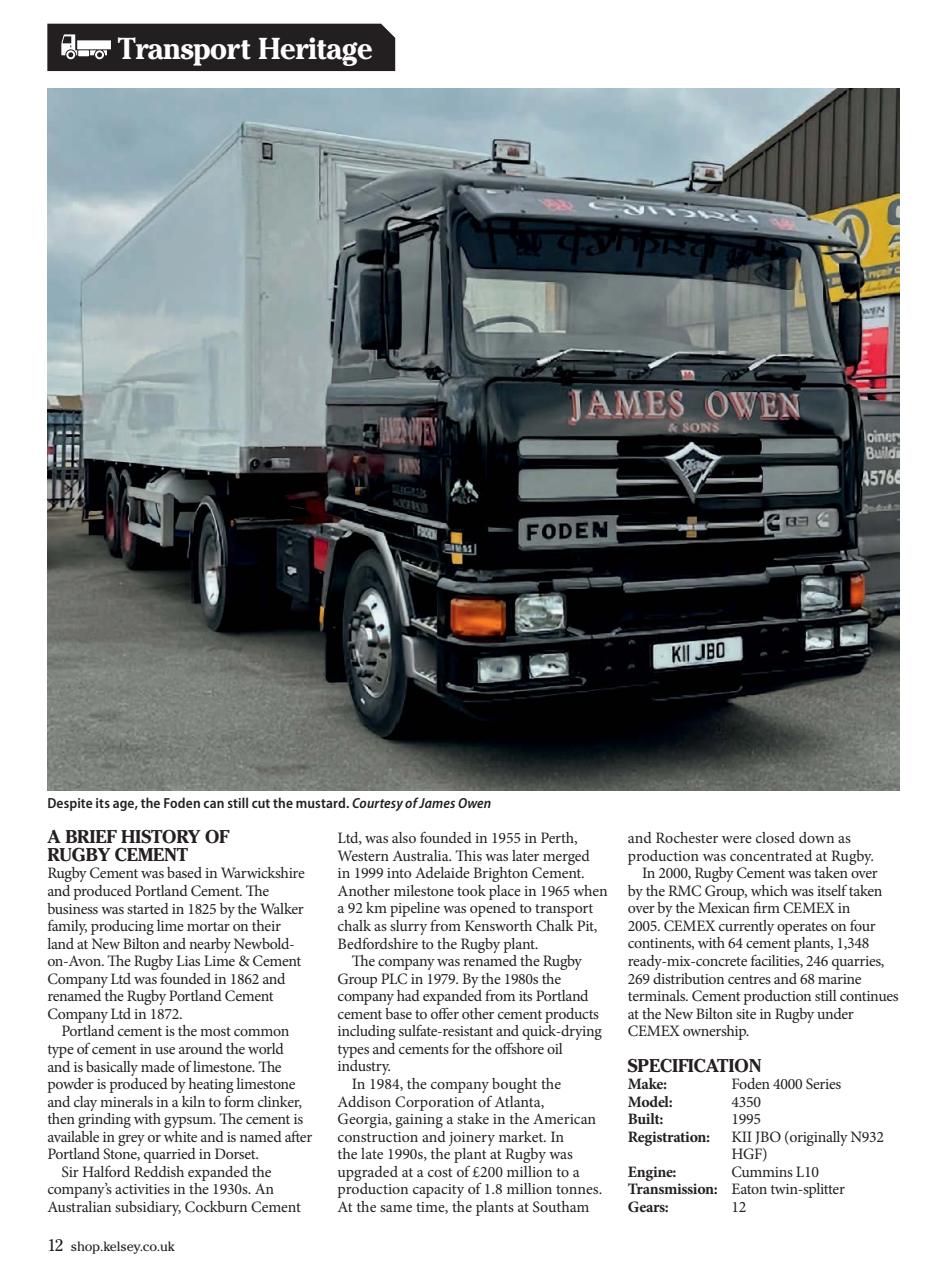 Classic Truck Preview Pages