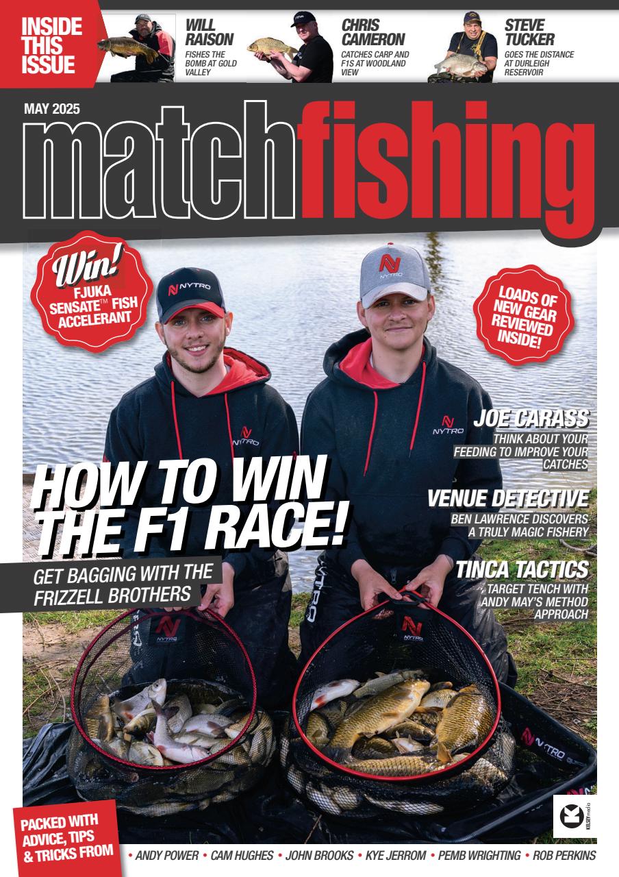 Match Fishing Preview Pages