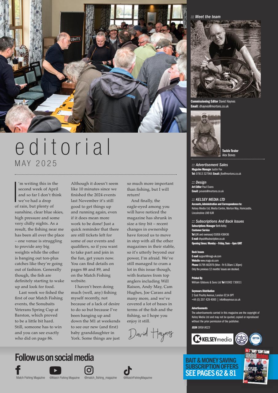 Match Fishing Preview Pages