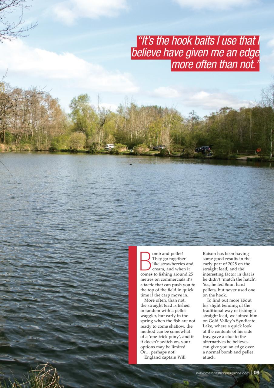 Match Fishing Preview Pages