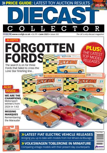 Diecast Collector issue 