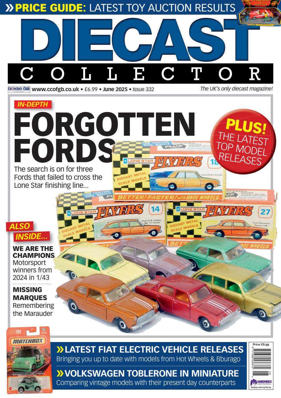Diecast Collector Preview Pages