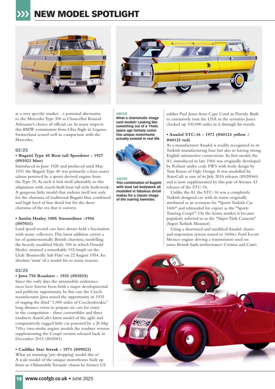 Diecast Collector Preview Pages