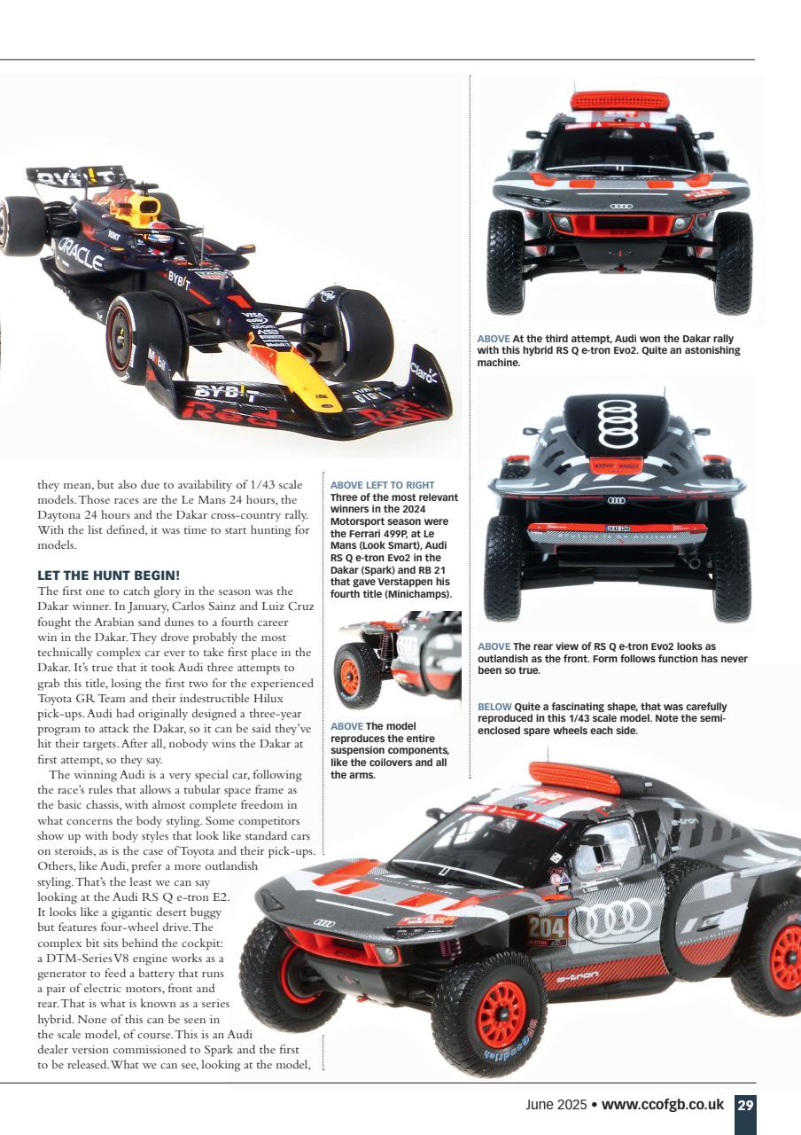 Diecast Collector Preview Pages