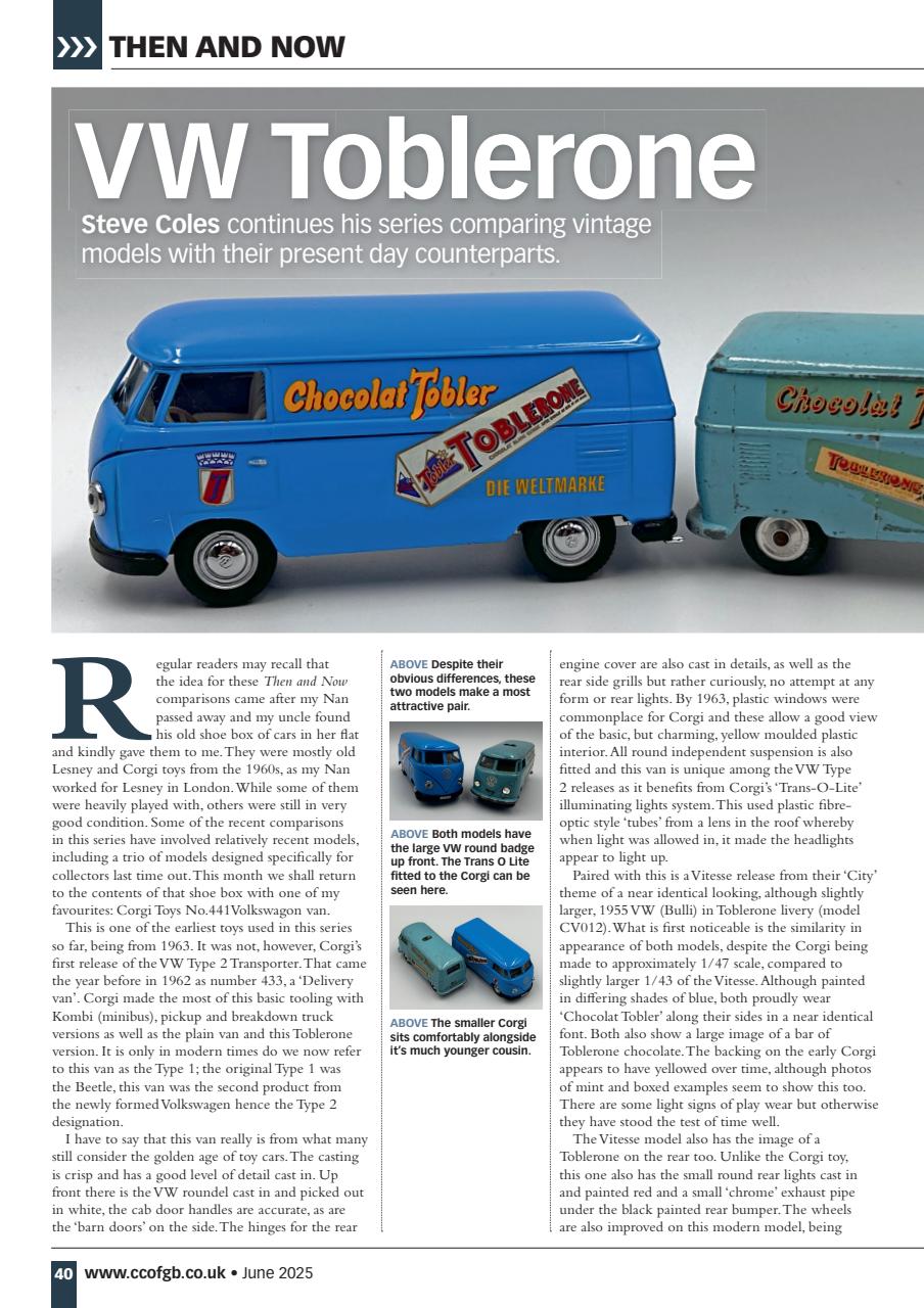 Diecast Collector Preview Pages