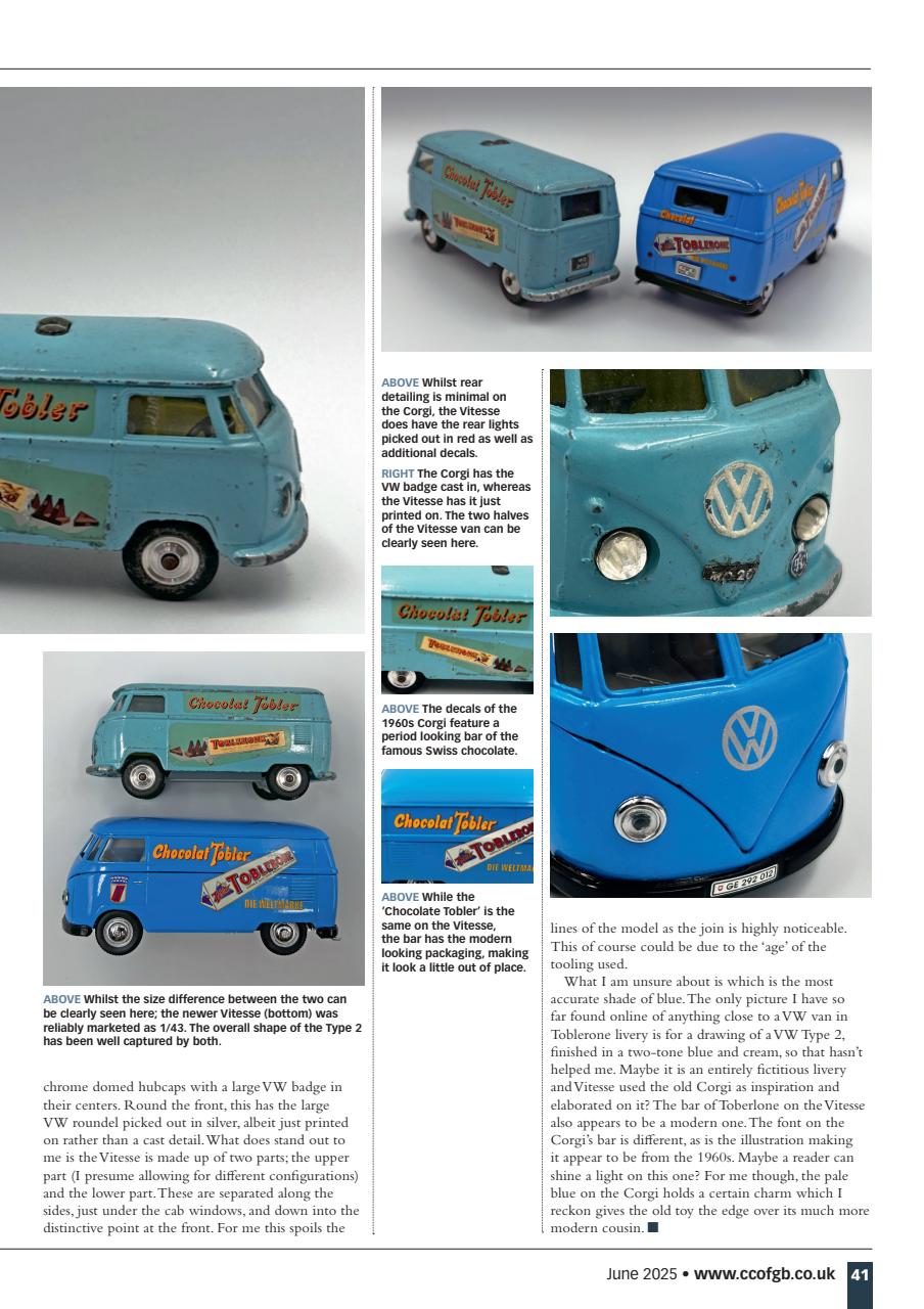 Diecast Collector Preview Pages