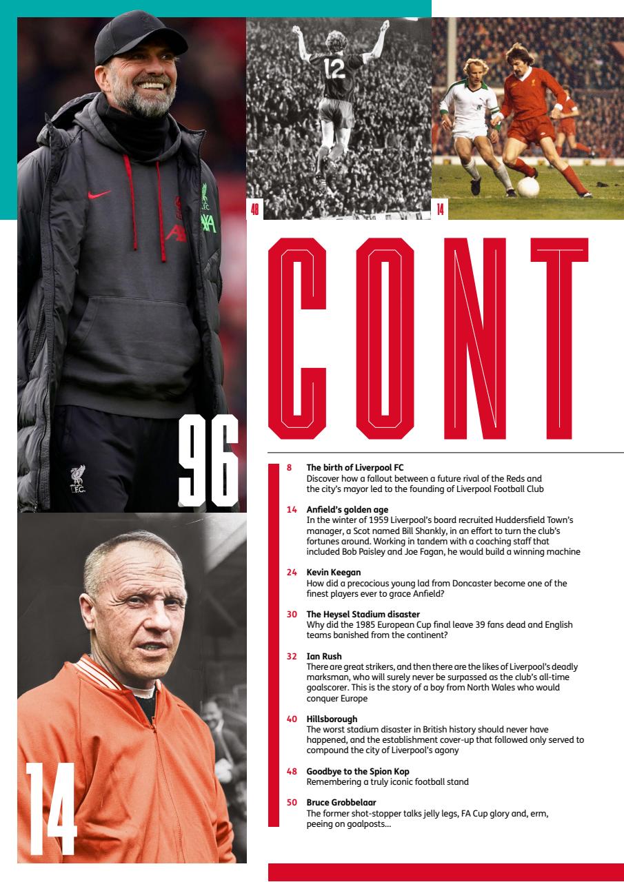 Sport Bookazine Preview Pages