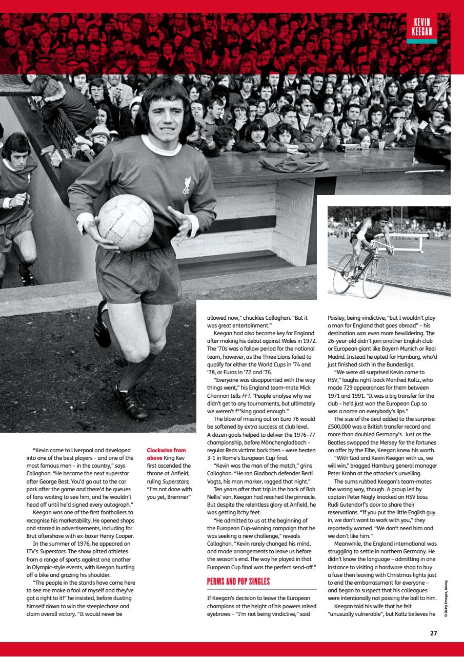 Sport Bookazine Preview Pages