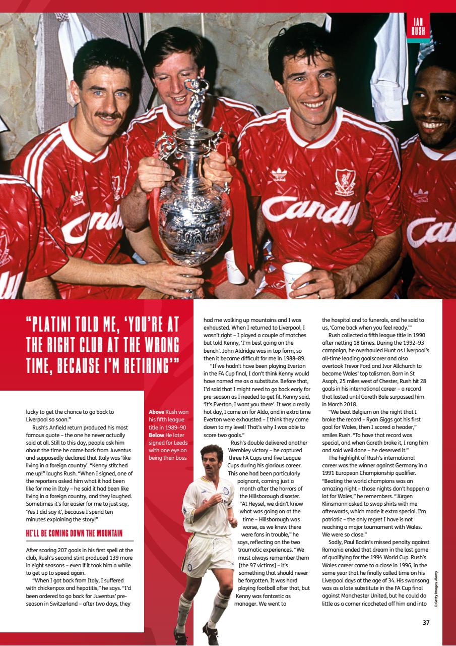 Sport Bookazine Preview Pages