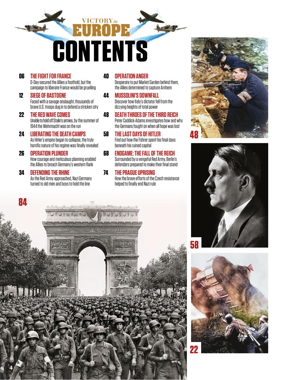 History of War Bookazine Preview Pages