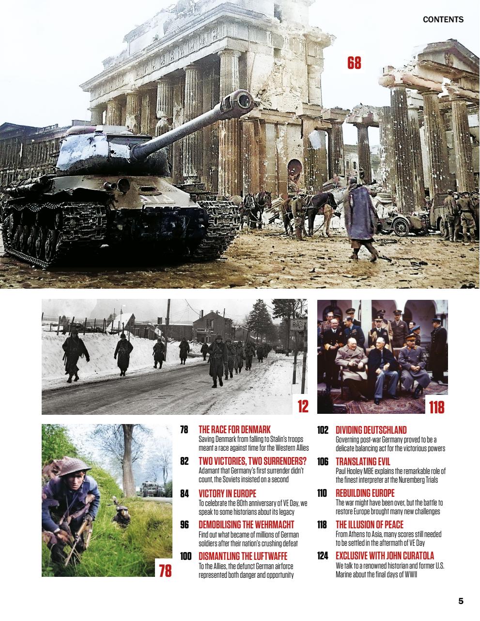 History of War Bookazine Preview Pages