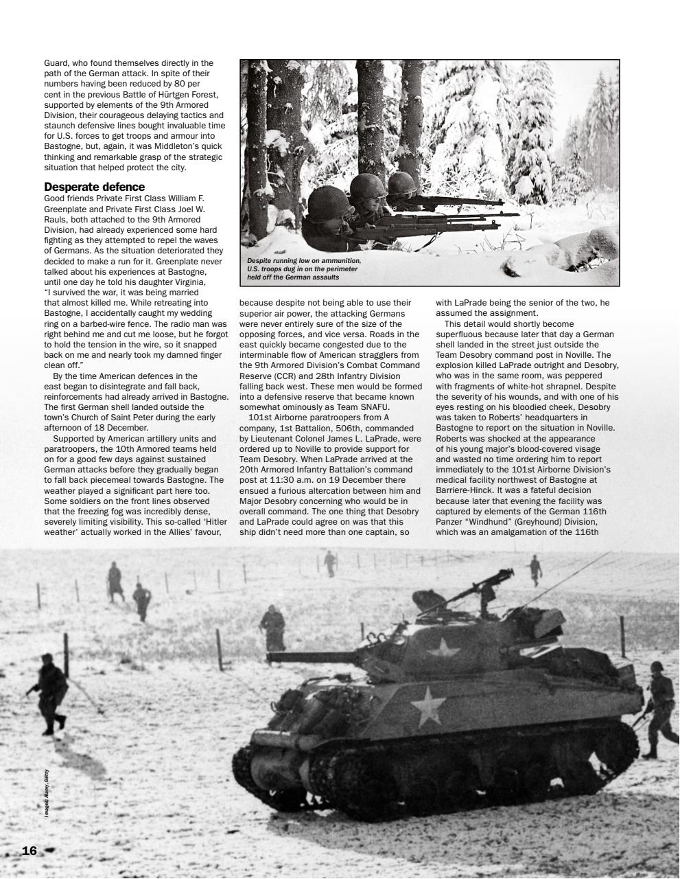 History of War Bookazine Preview Pages