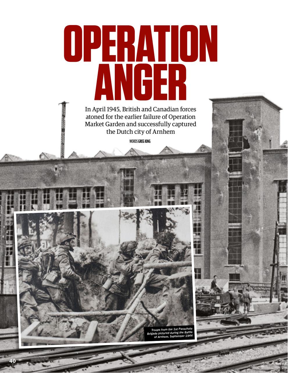 History of War Bookazine Preview Pages