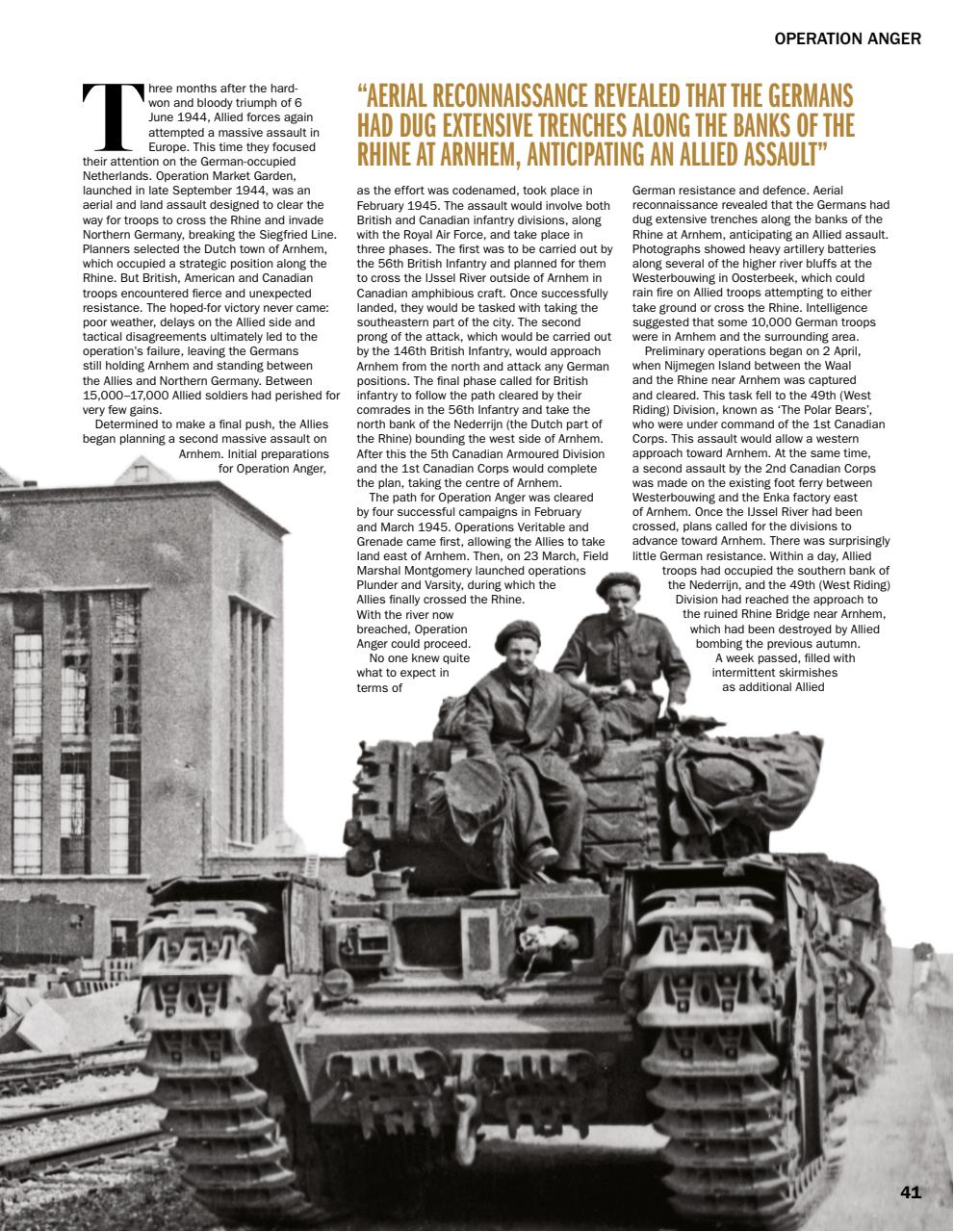 History of War Bookazine Preview Pages