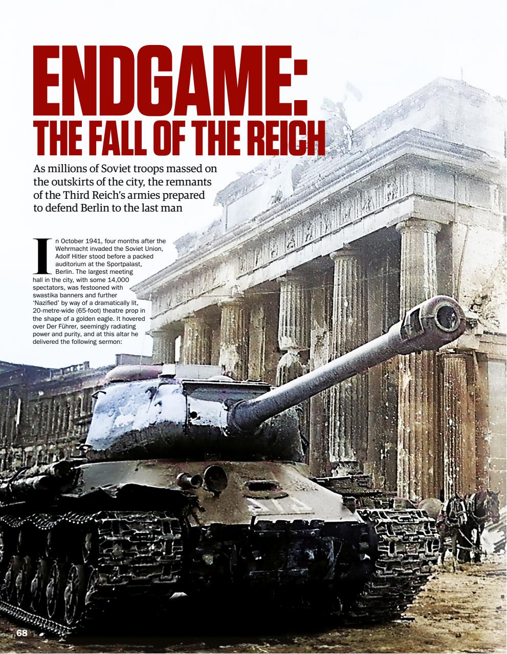 History of War Bookazine Preview Pages